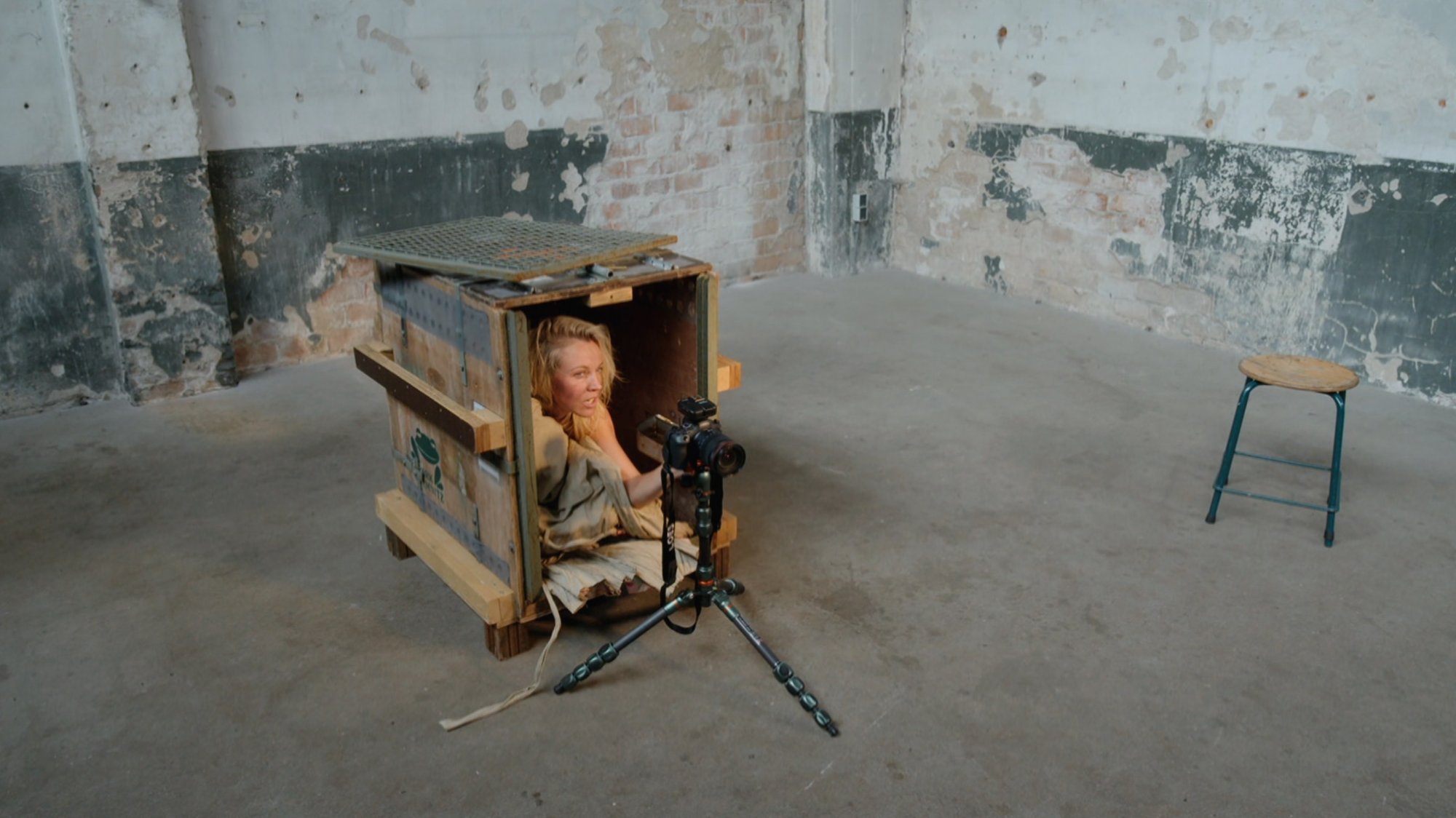 Loes Haverkort maakt indruk met naaktfoto in Het Perfecte Plaatje